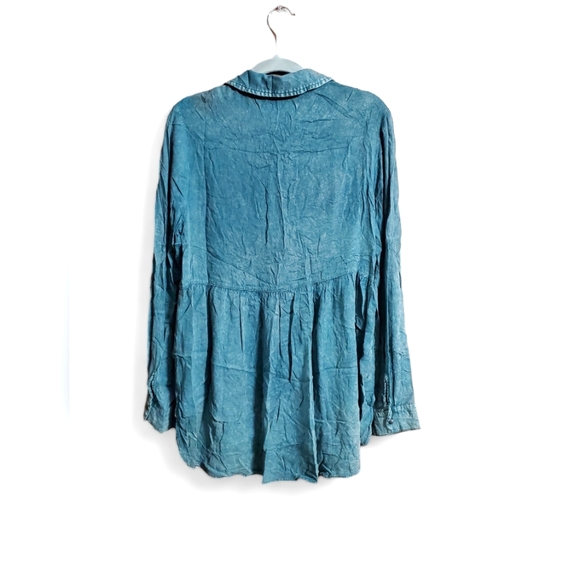 Umgee Long Sleeve Tunic Top 0009 - Picture 2 of 6